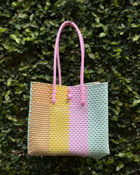 Everyday Tote Pink Mint