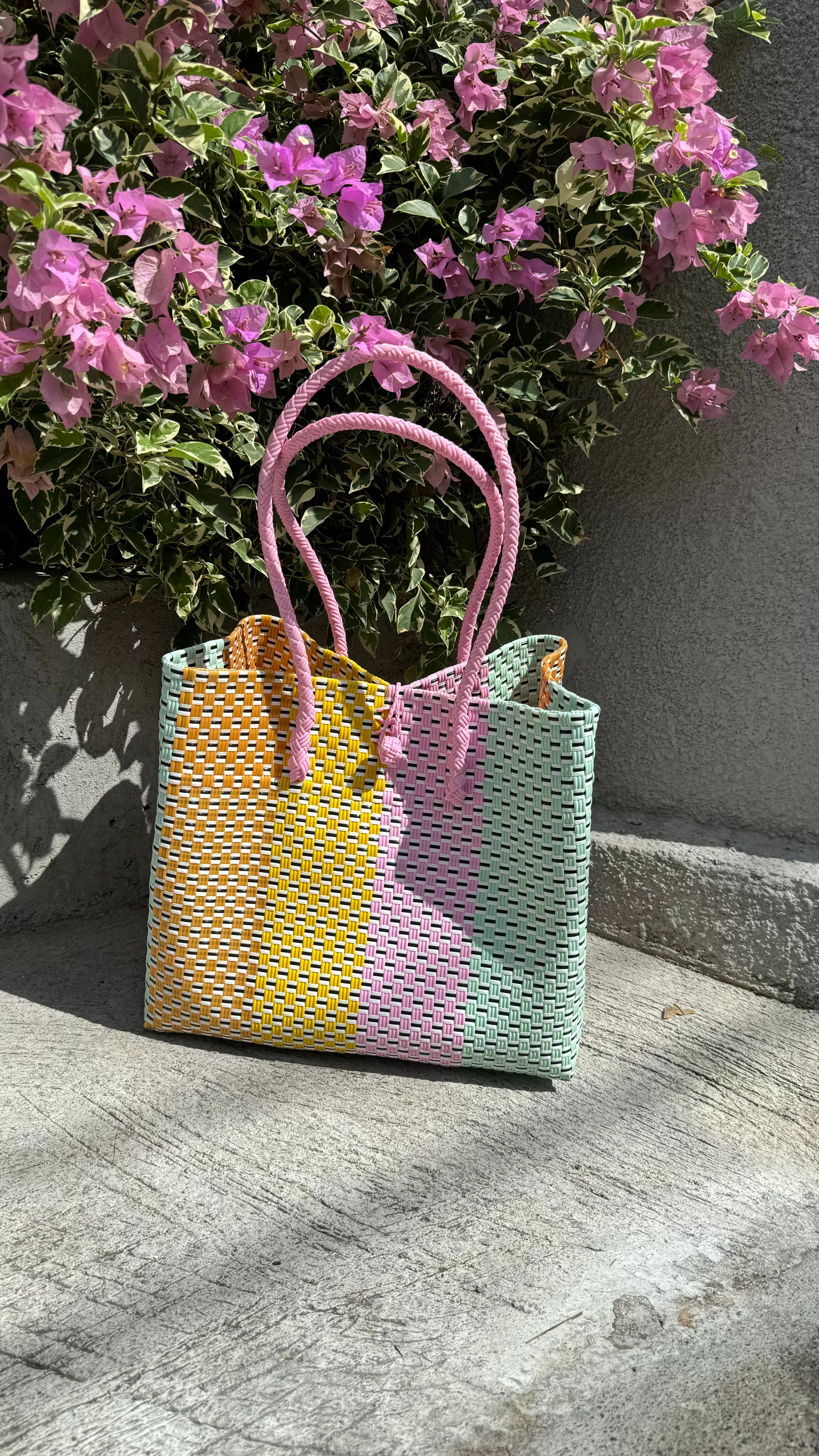 Everyday Tote Pink Mint