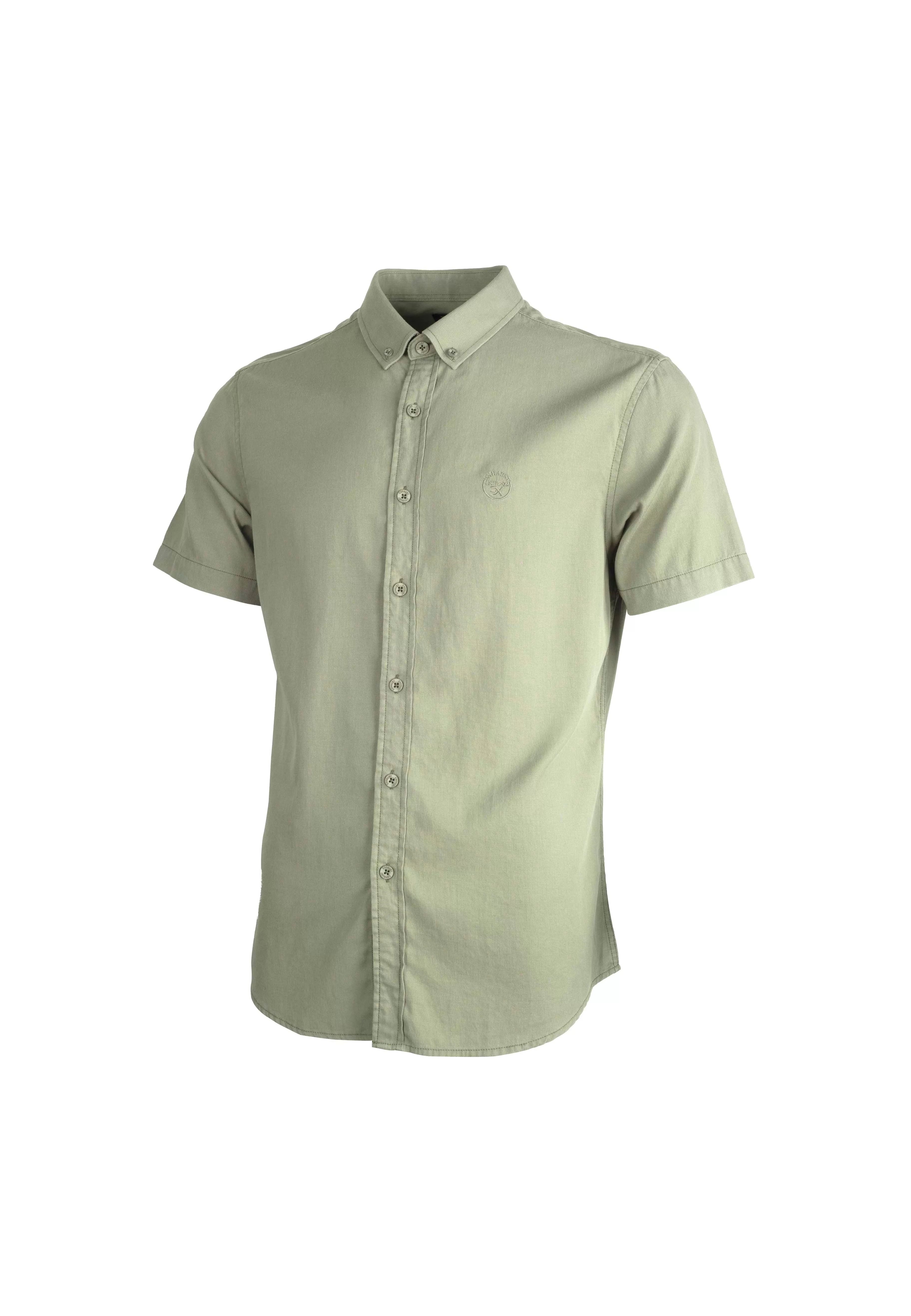 EXHAUST Short Sleeve shirt [Slim Fit] 1449