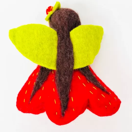 Felt Angel Tree Topper Ornaments