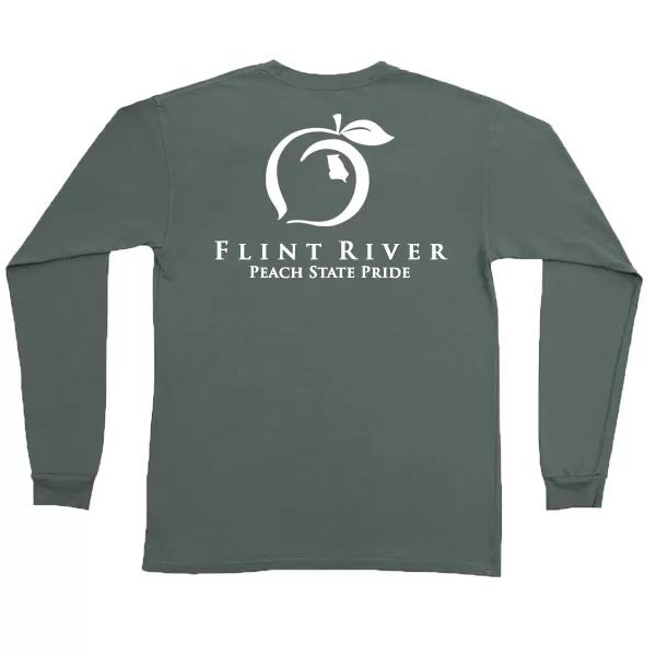 Flint River Long Sleeve Hometown Tee