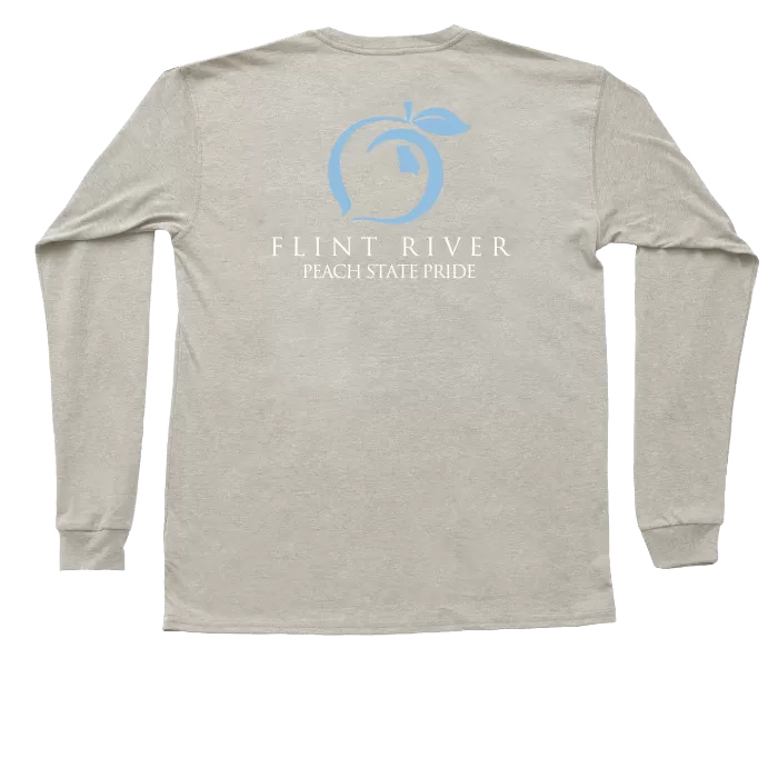 Flint River Long Sleeve Hometown Tee