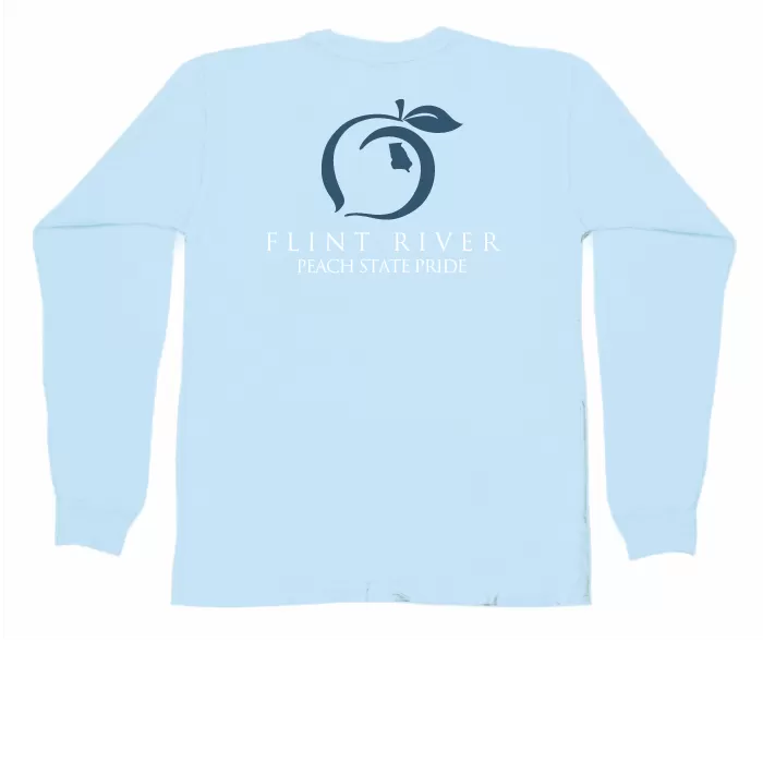 Flint River Long Sleeve Hometown Tee