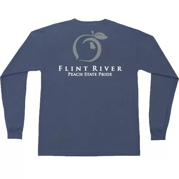 Flint River Long Sleeve Hometown Tee