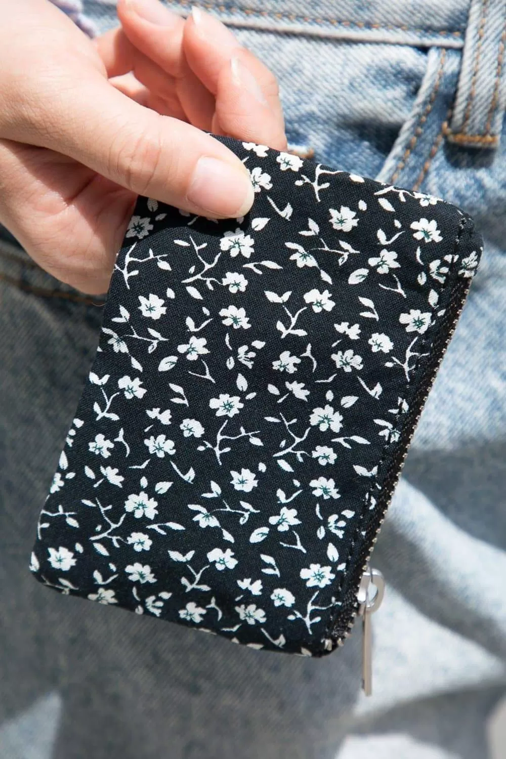 Floral Coin Purse