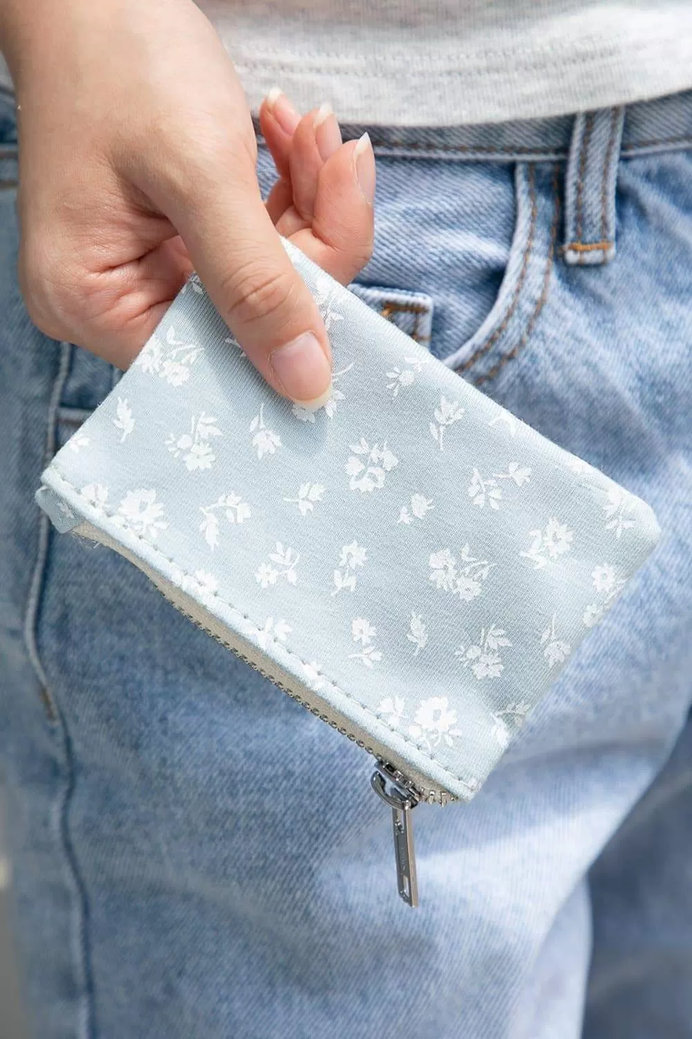 Floral Coin Purse