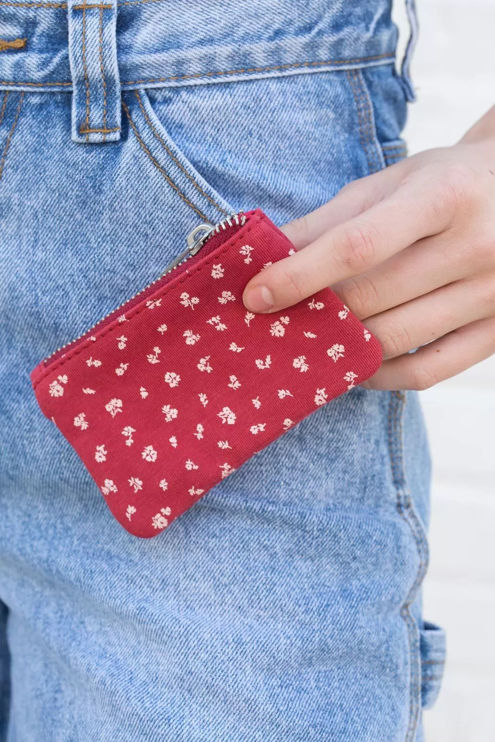 Floral Coin Purse