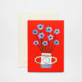 Flowers For You Card