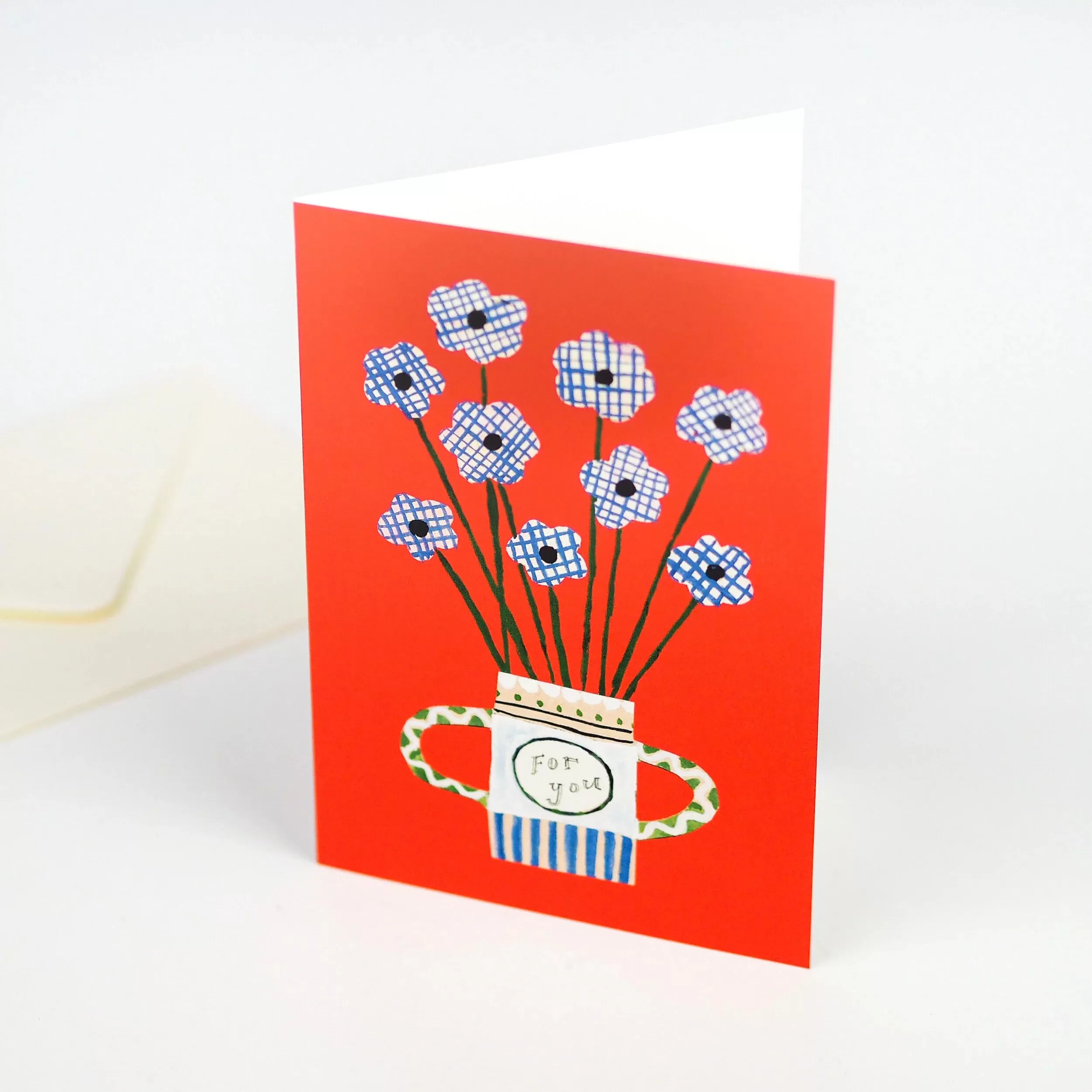 Flowers For You Card