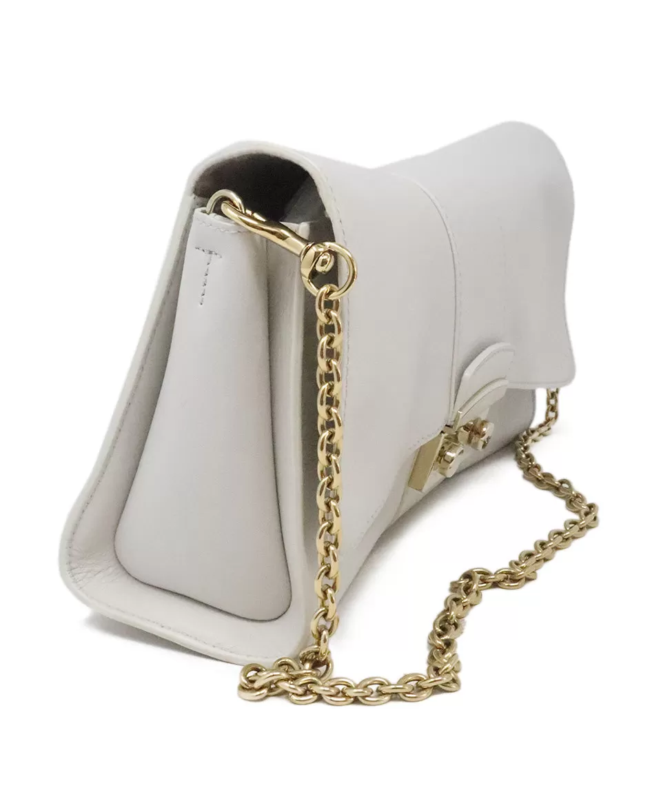 Furla Bone White Metropolis Remix Shoulder Bag