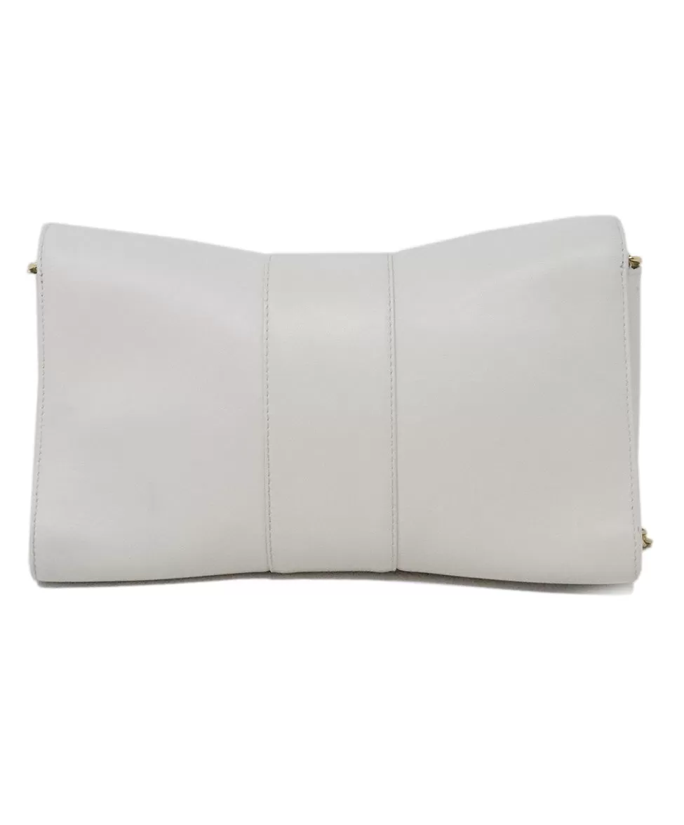 Furla Bone White Metropolis Remix Shoulder Bag