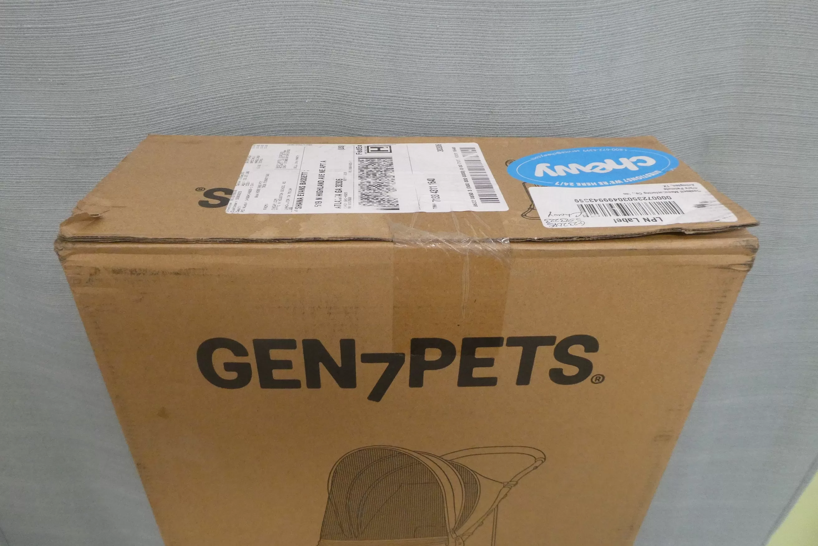 Gen7Pets Regal Plus Pet Stroller - Raspberry Sorbet - Brand New!