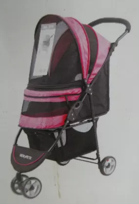 Gen7Pets Regal Plus Pet Stroller - Raspberry Sorbet - Brand New!