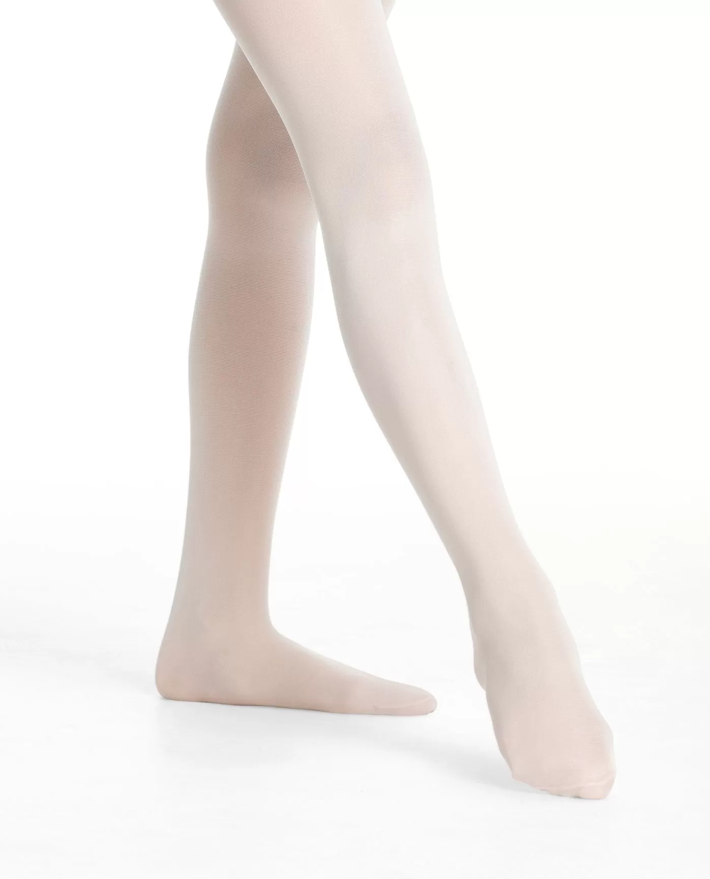 Girl's 703 Basic Footed Tight