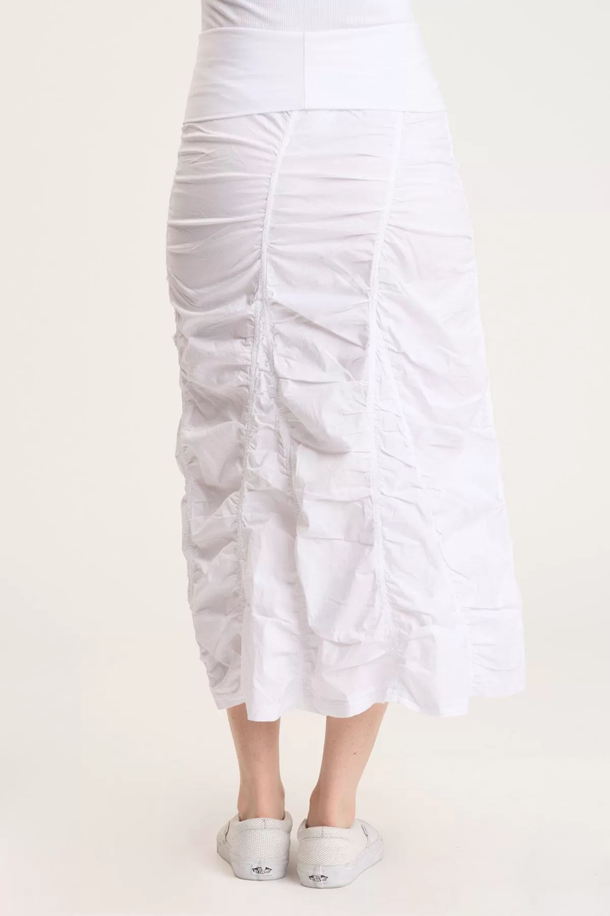 Gored Peasant Skirt