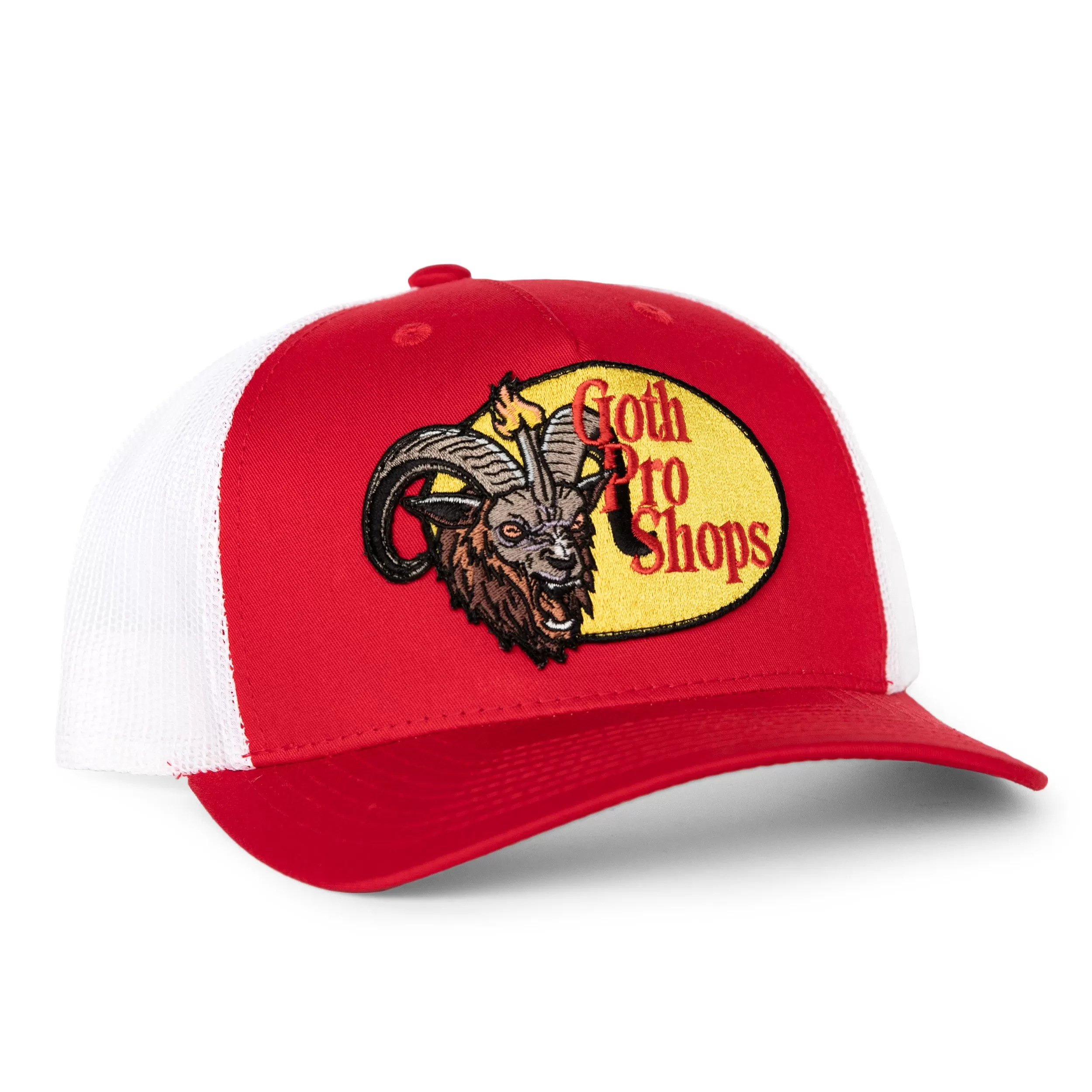 Goth Pro Shops - Red Trucker Hat