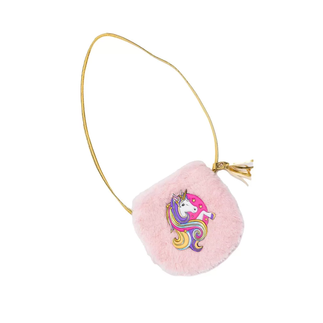 Great Pretenders Petite Purse - Fluffy Unicorn