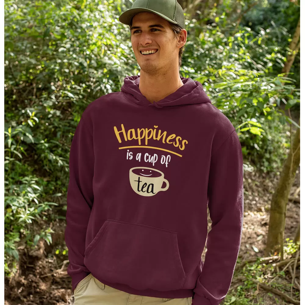 Happiness Is A Cup Of Tea Unisex Hoodie