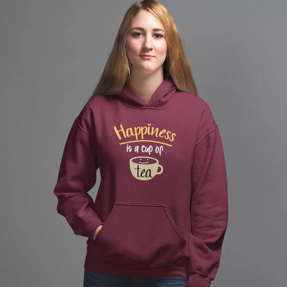 Happiness Is A Cup Of Tea Unisex Hoodie