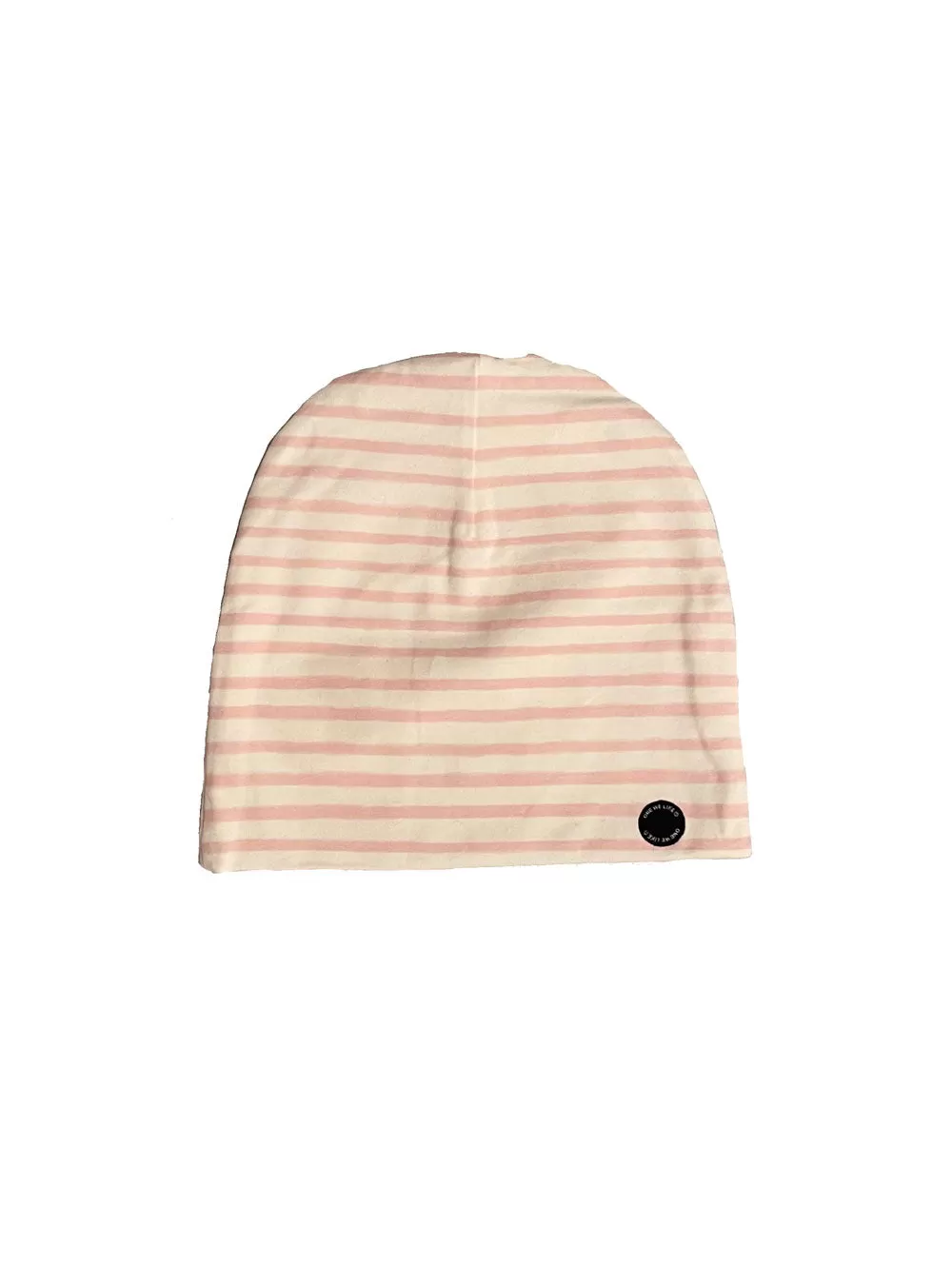 HAT STRIPE PINK / WHITE