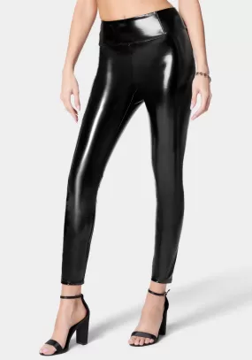 High Waist Liquid Shine Legging