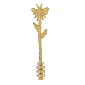 Hive Brass Honey Dipper