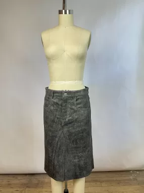 Isabel Marant Fiali Leather Skirt (38/S)