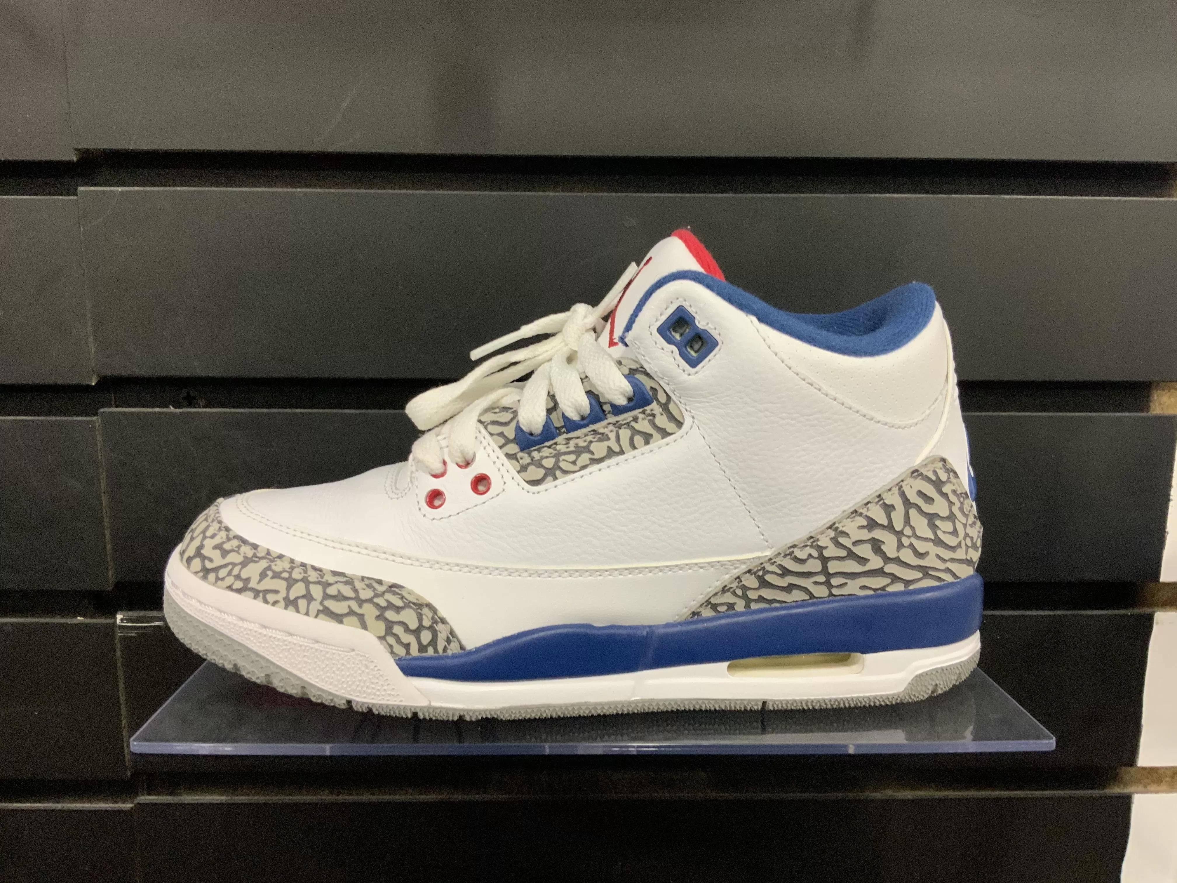 Jordan 3 Retro True Blue 2016