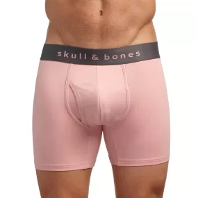 Just the Bones Boxer Brief Pink