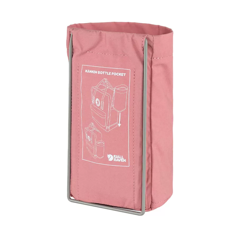 Kanken Bottle Pocket - Pink