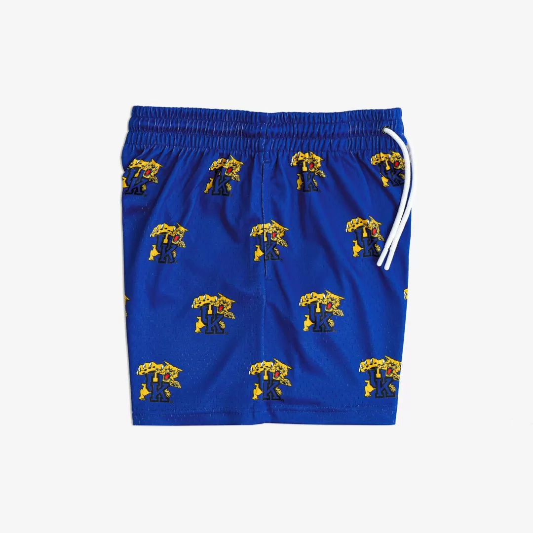 Kentucky All-Over Logo Shorts