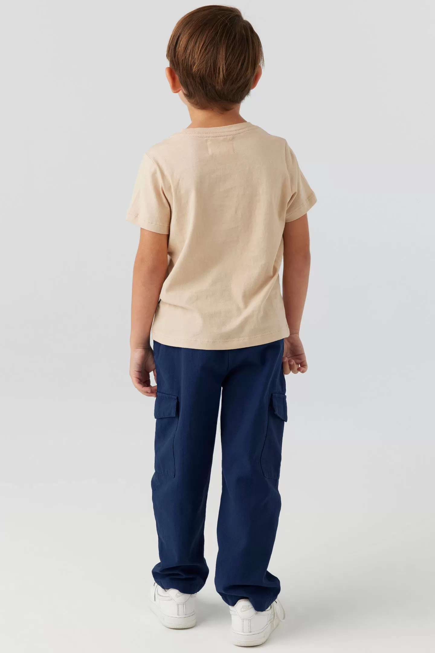 Kids Wavy Palm Marlow Tee