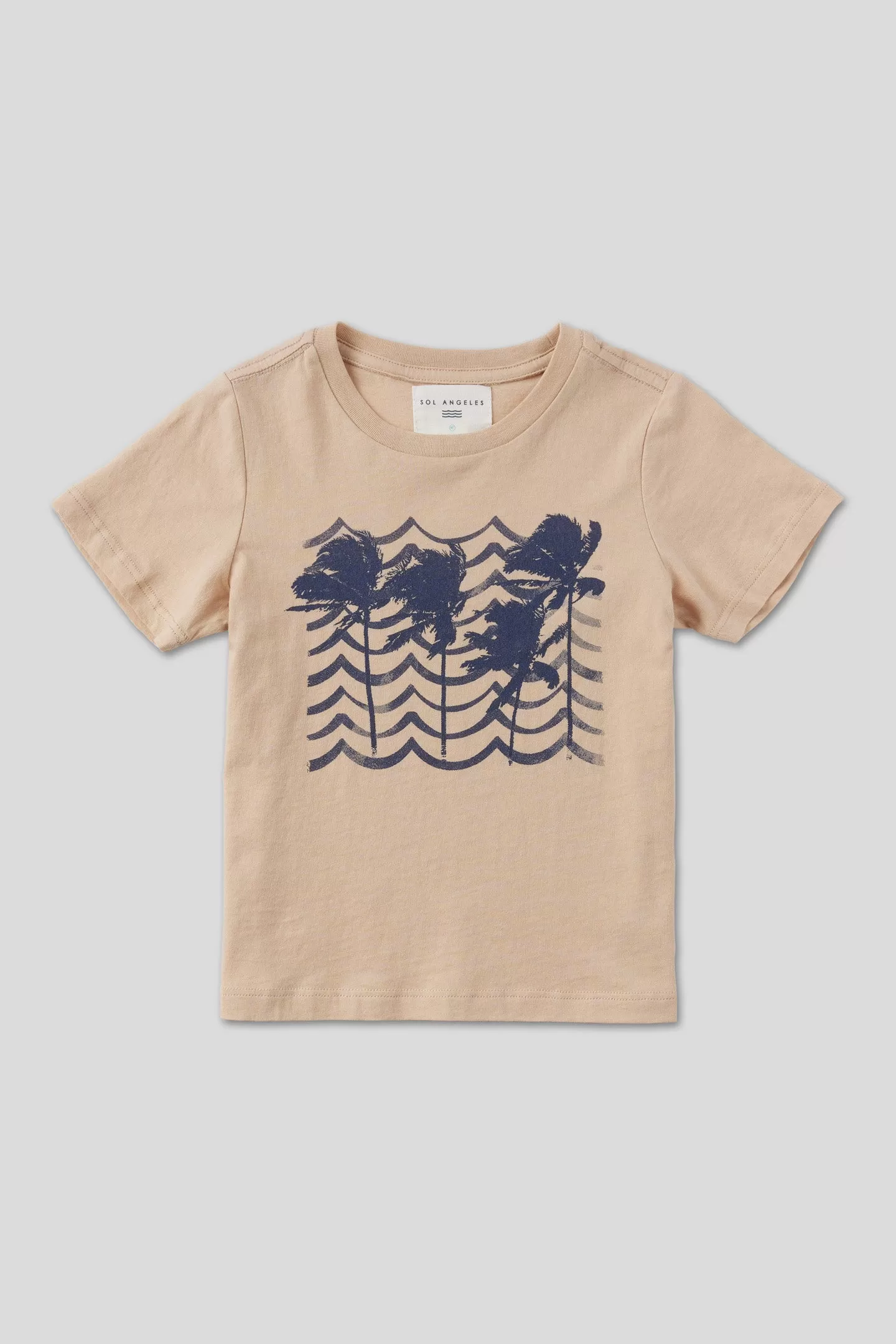 Kids Wavy Palm Marlow Tee