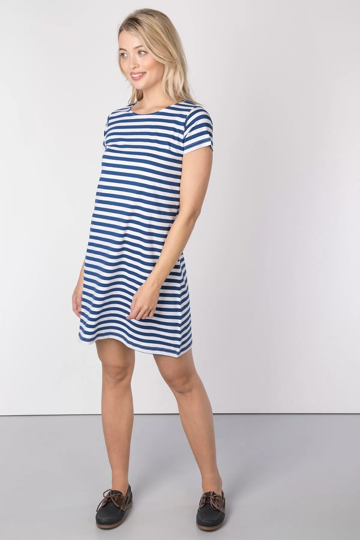 Ladies T-Shirt Dress - Cayton Bay