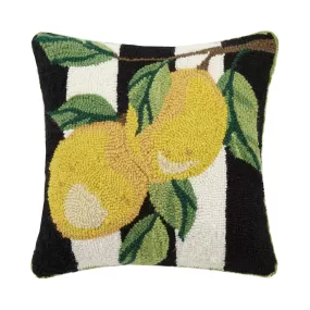 Lemon Branch Hook Pillow