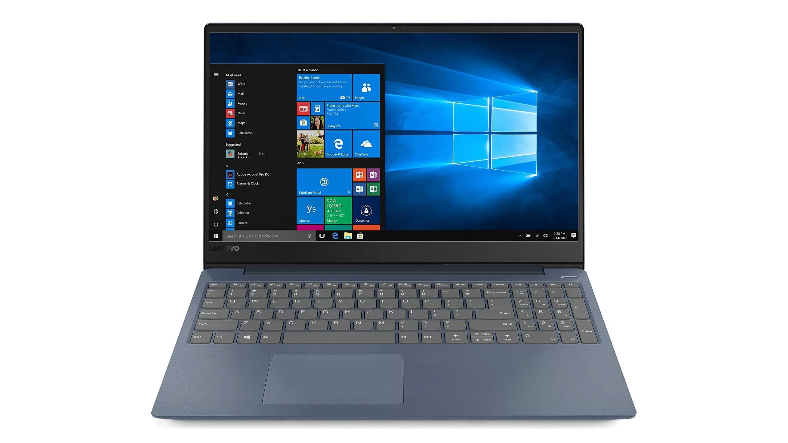 Lenovo 81F5006GUS Ideapad 330s 15.6'' HD Intel i5-8250U 4GB 1TB Win 10 Blue (Renewed)