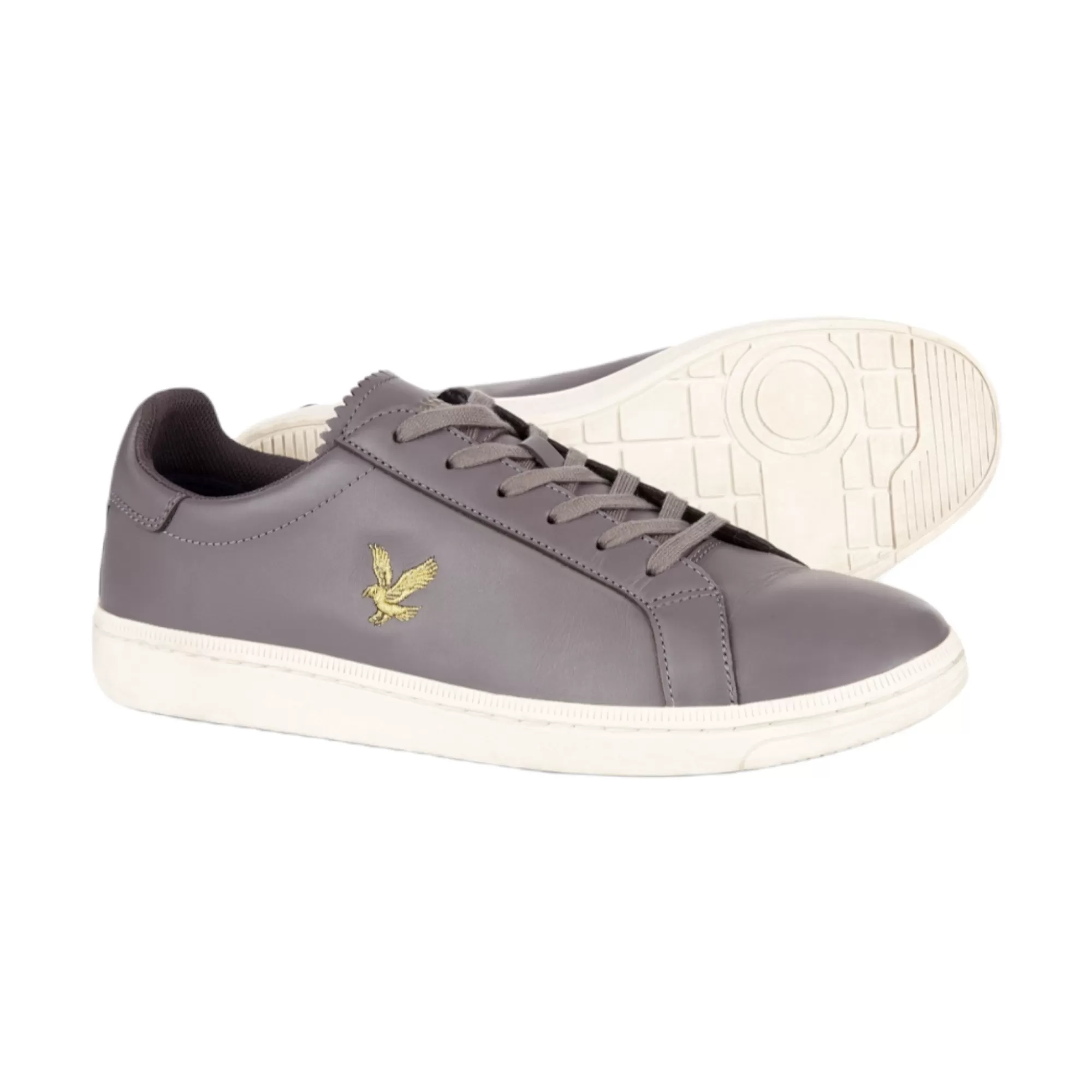 Lyle and Scott Cormack Trainer - Granite / White