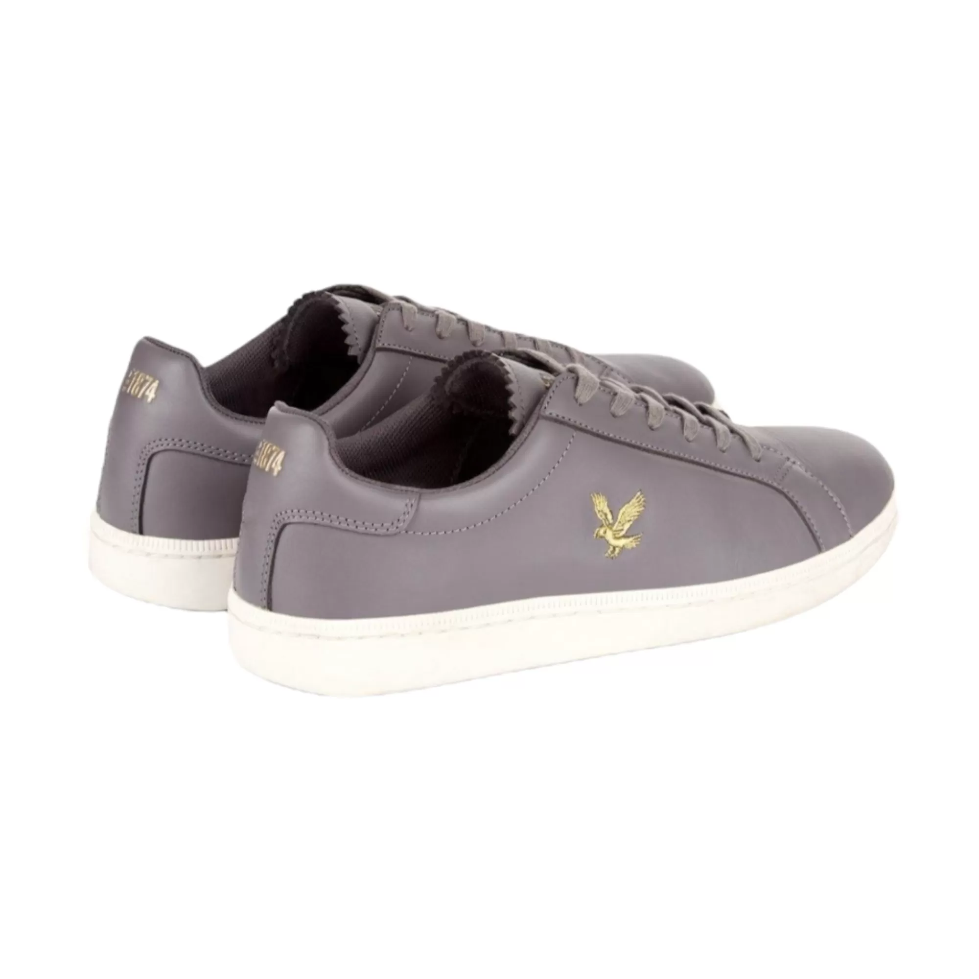 Lyle and Scott Cormack Trainer - Granite / White