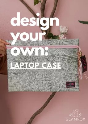 Makeup Junkie: Design-A-Bag - LAPTOP CASE [Pre-Order]