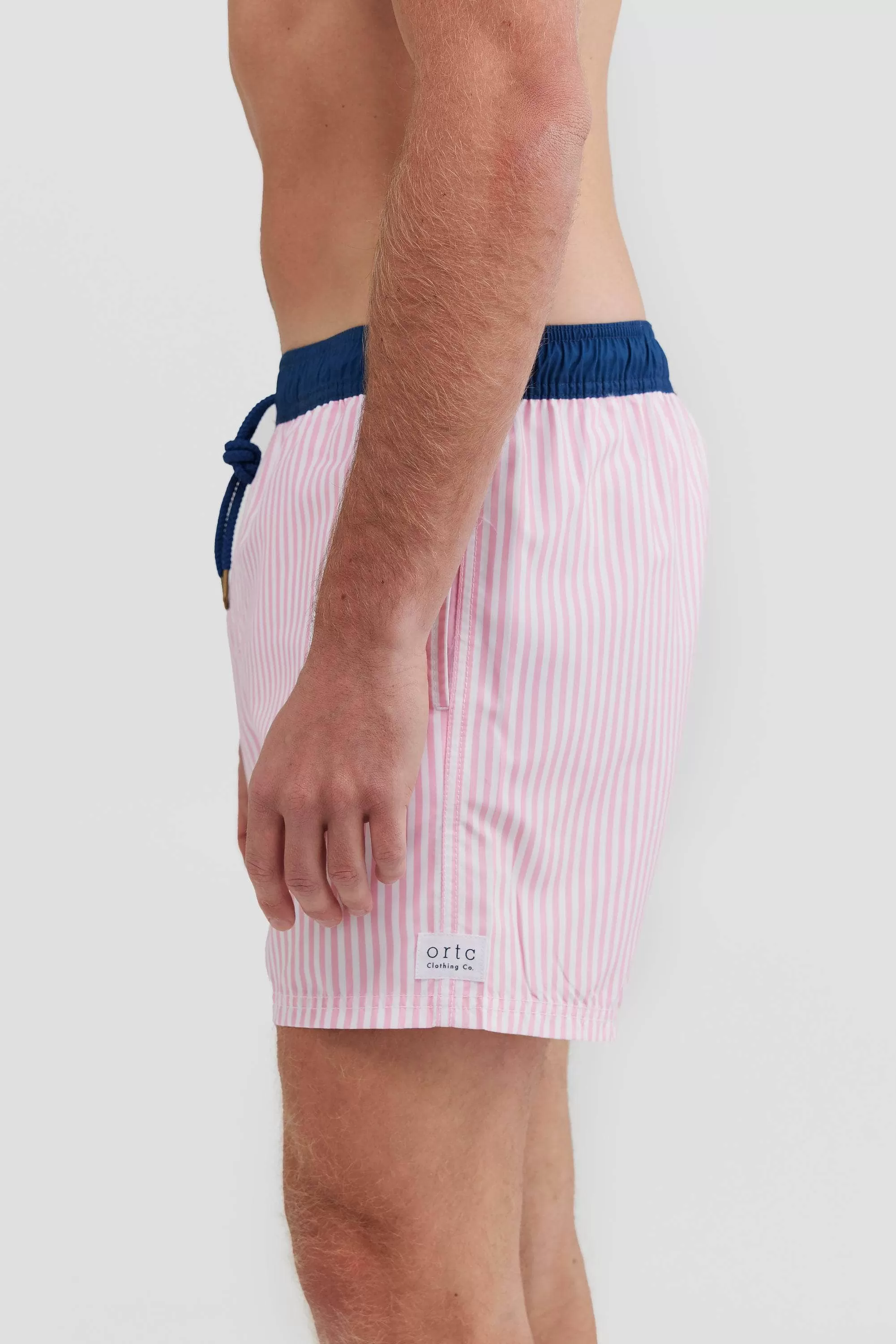 Manly Pink Swim Shorts