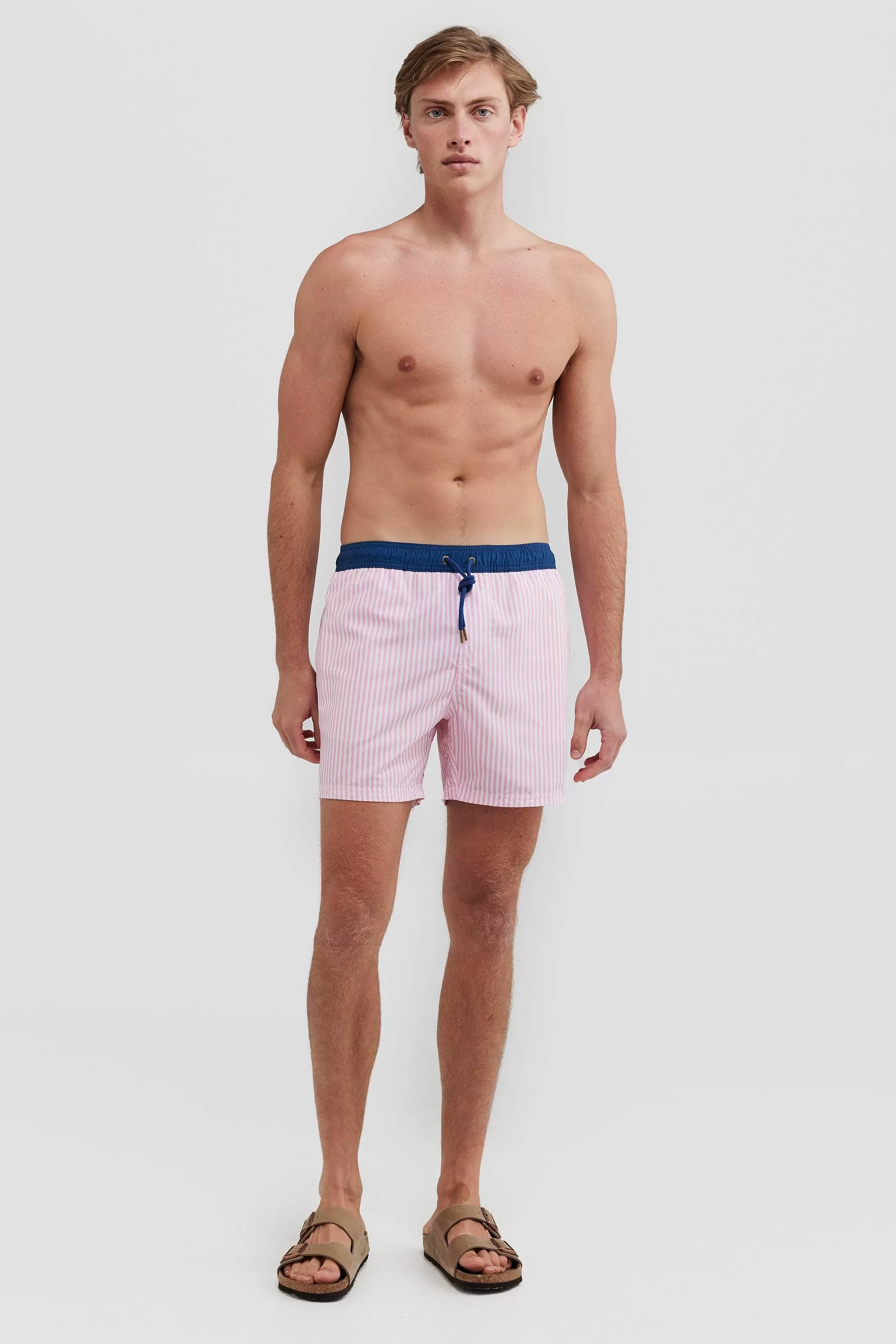 Manly Pink Swim Shorts