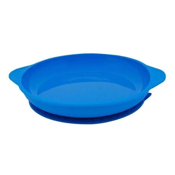 Marcus & Marcus Silicone Suction Plate Blue