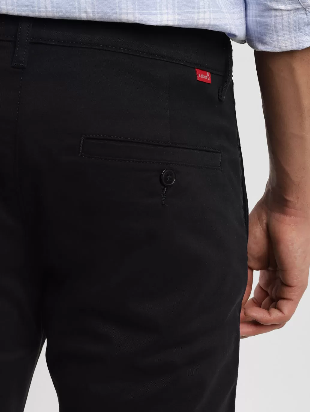 Men's 511 Light Black Slim Fit Chinos