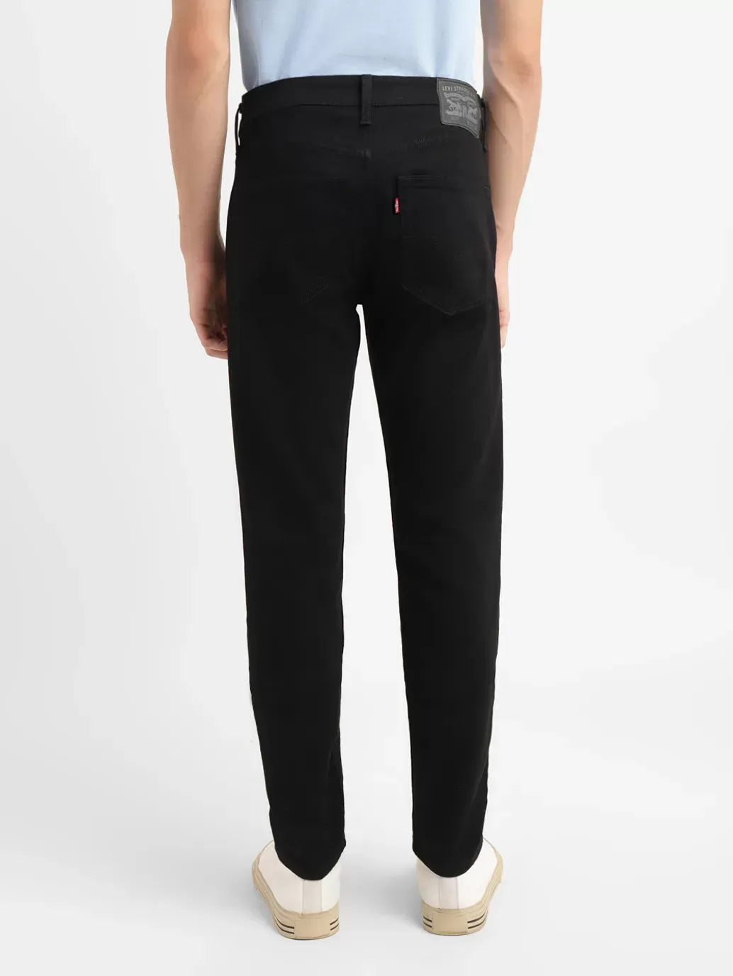 Men's 512 Black Slim Tapered Fit Jeans