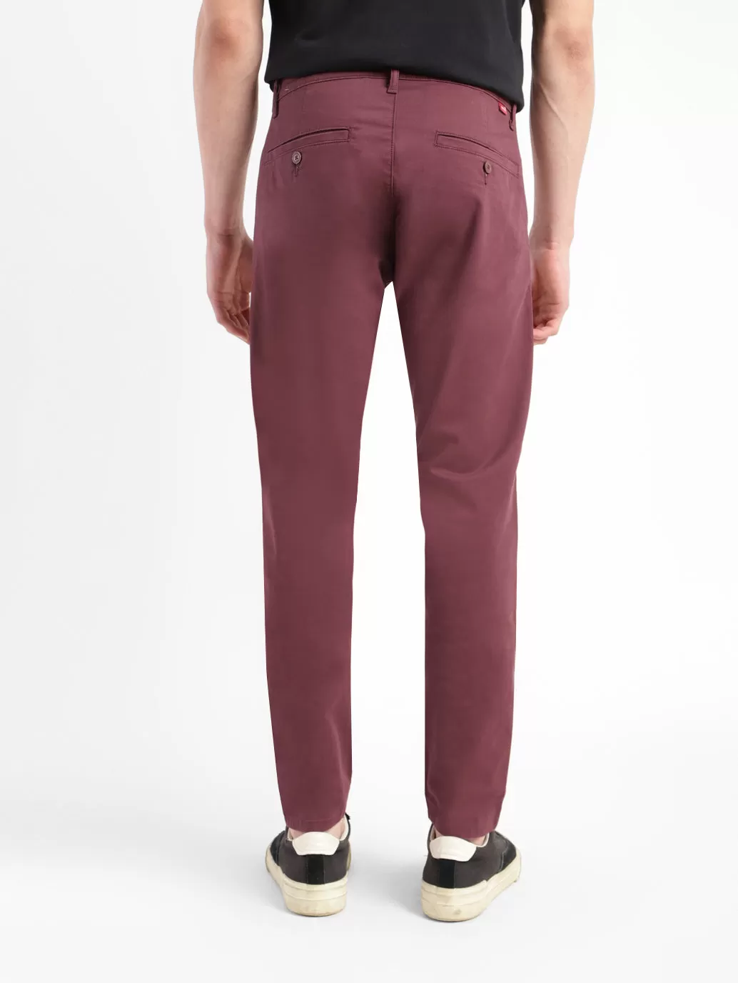 Men's 512 Brown Slim Tapered Fit Chinos