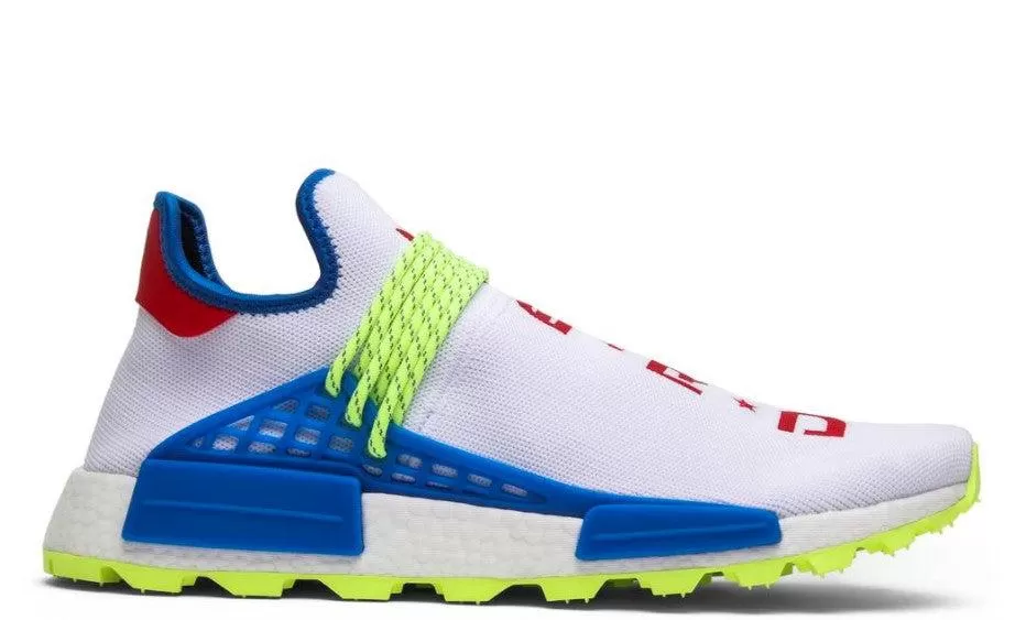 (Men's) Adidas x Pharrell x N.E.R.D. NMD Human Race Trail 'Homecoming' (2018) EE6283