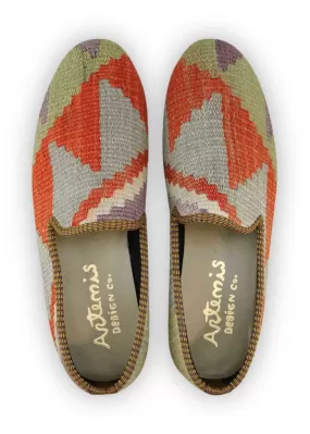 Men's Kilim Loafers - Size 11.5