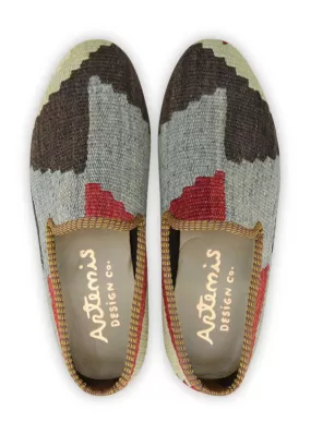 Men's Kilim Loafers - Size 7.5