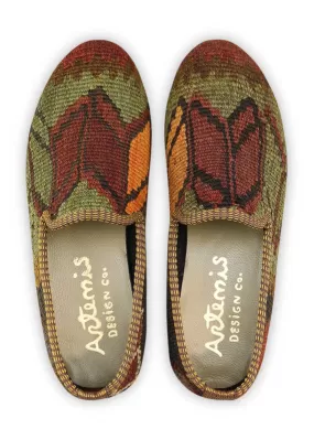 Men's Kilim Loafers - Size 7