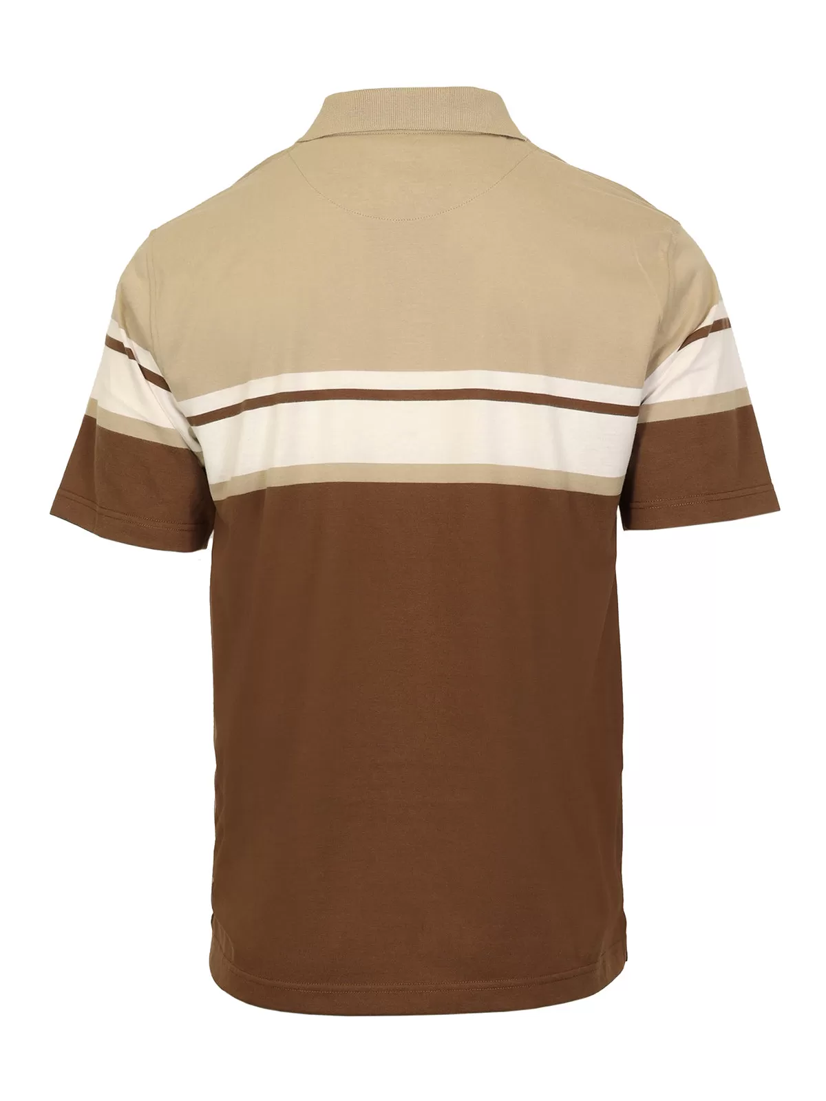 Men's Striped Polo Shirt